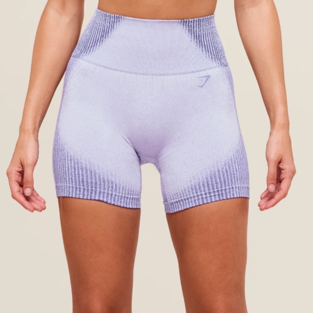 Gymshark diffuse seamless shorts